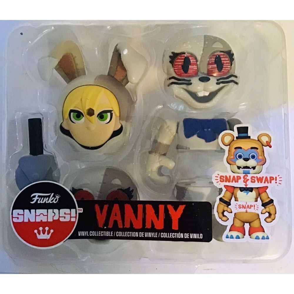 Funko Snaps: Five Nights at Freddy's Vanny Snap Swap 6PC - Picture 3 of 3